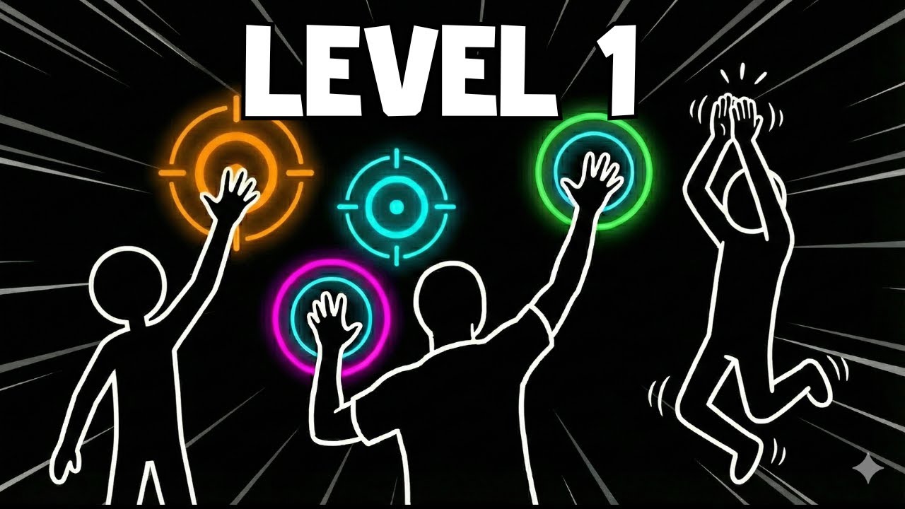 Immersive Interactive Warm Up Challange #[1] | Full Version Original