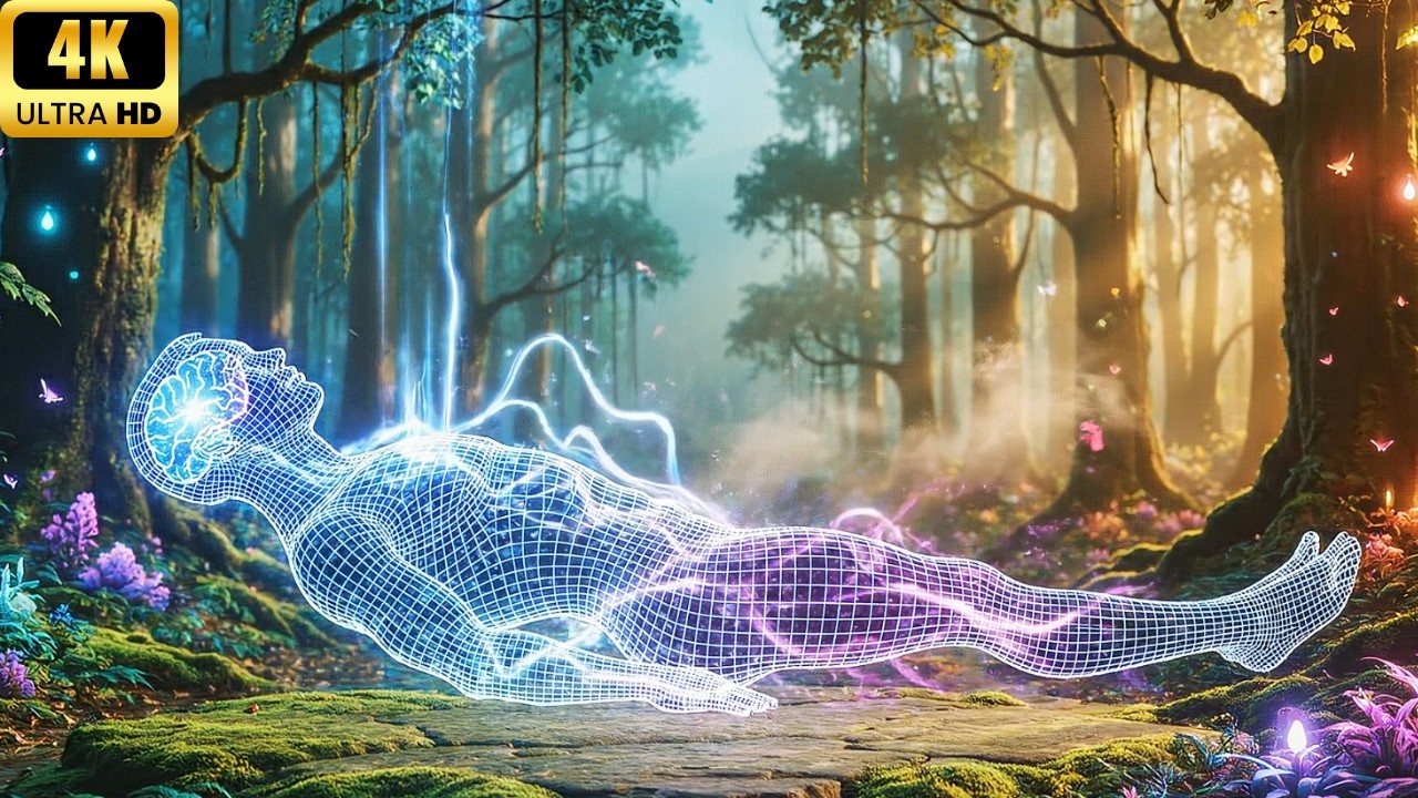 432Hz + 528Hz Alpha Waves | The Night Your Body Lets Go: Deep Healing Sleep Journey