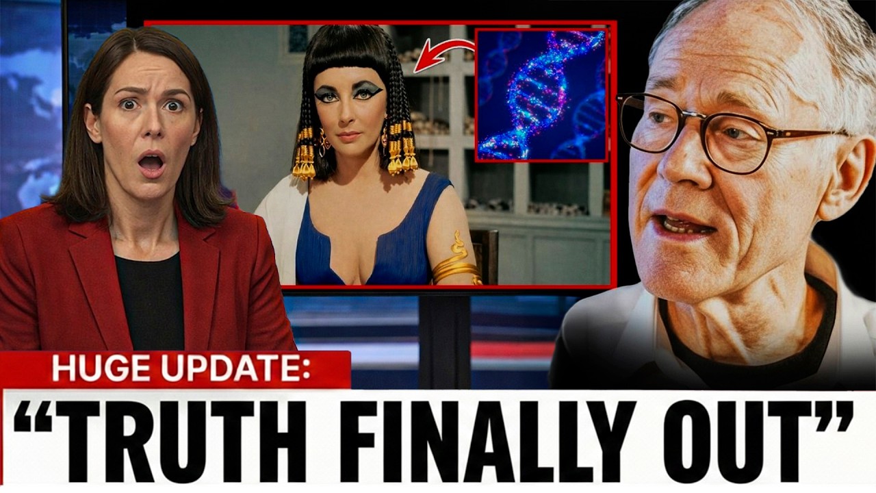 The Dark Secret of Cleopatra's DNA — 300 Years of Royal Inbreeding Finally Explained