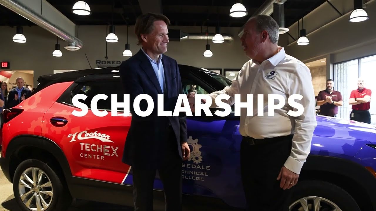 Rosedale Technical College + #1 Cochran Partnership: Scholarships