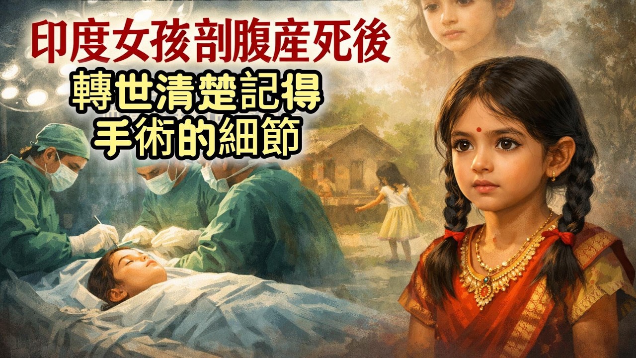 印度女孩剖腹產死後，轉世清楚記得手術的細節，震撼醫生！科學論證輪回（5）