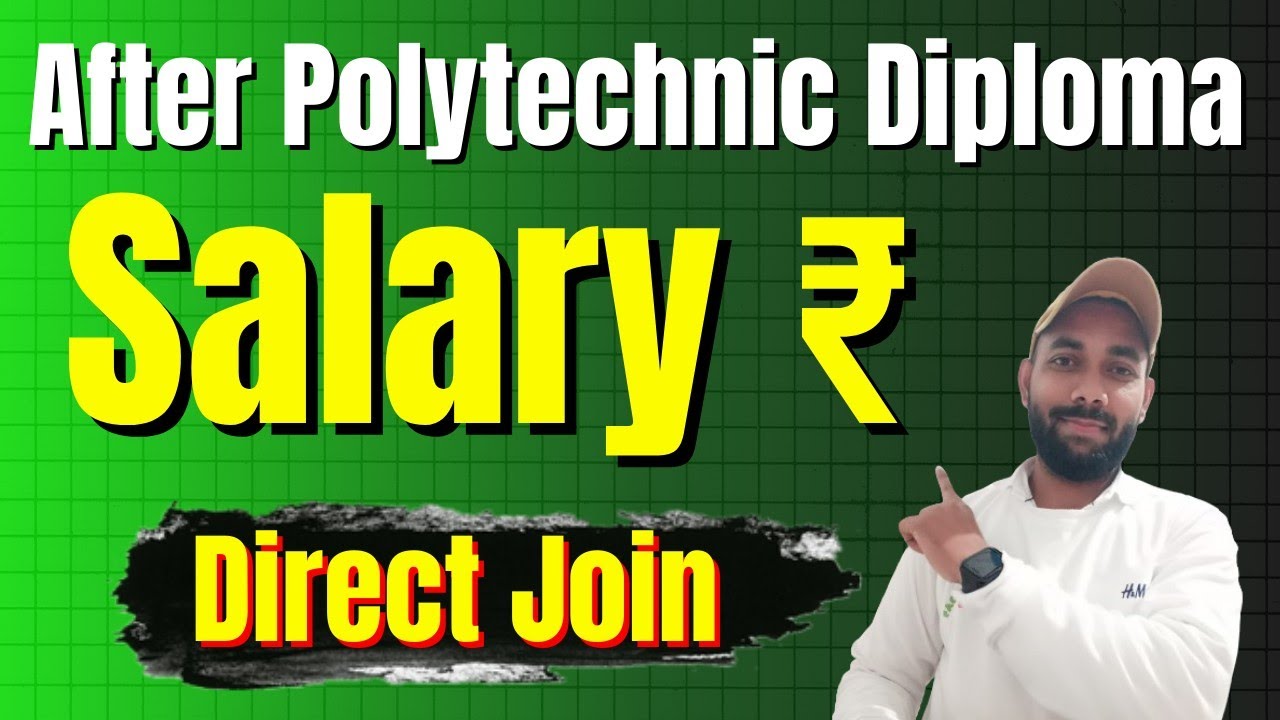 Highest Salary after Polytechnic Diploma | Polytechnic ke baad Salary kitni hoti hai | #polytechnic