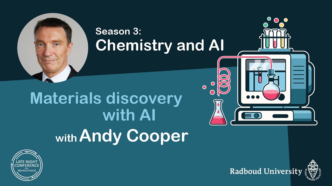 Materials Discovery with AI with Andy Cooper | Late Night Conference With Wilhelm Huck 3x06