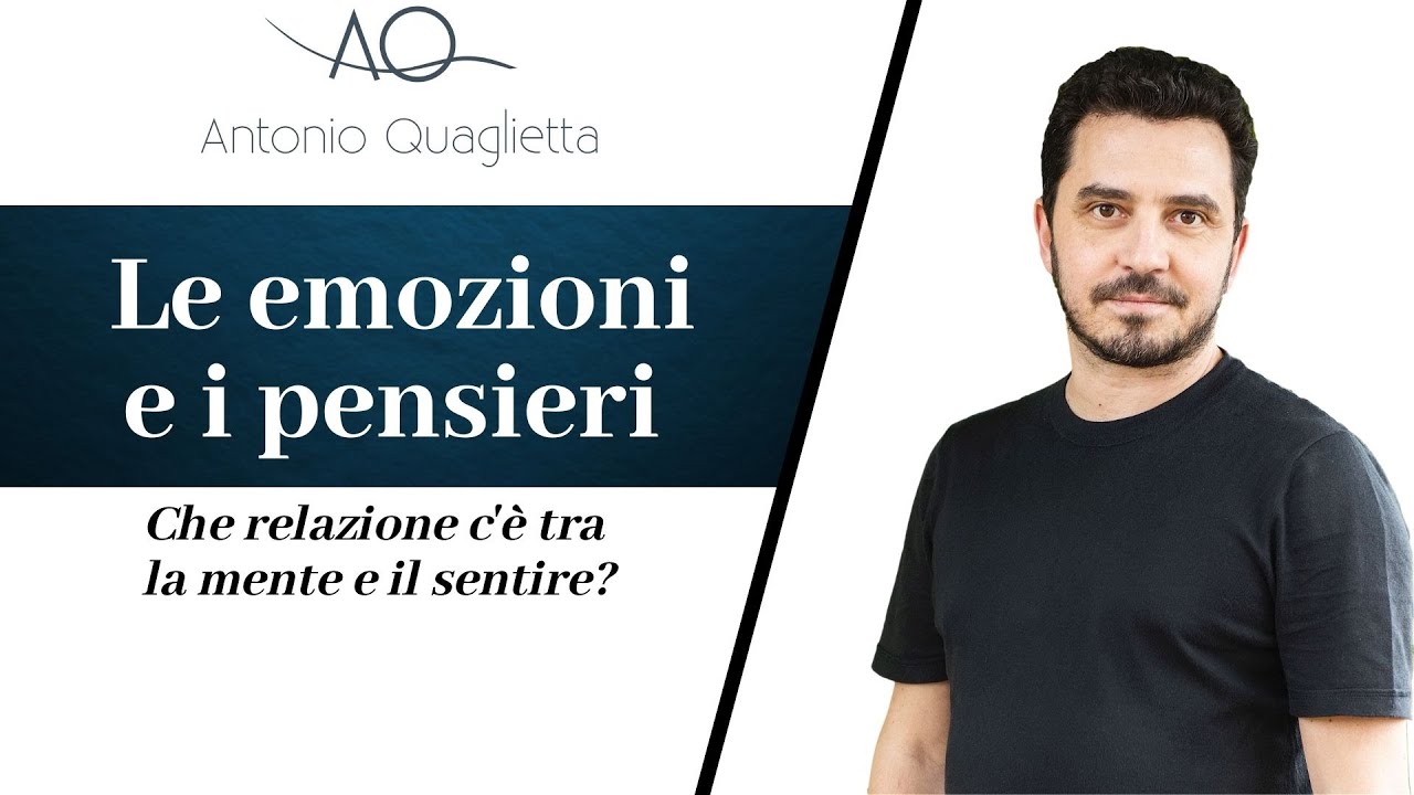 Pensieri ed emozioni