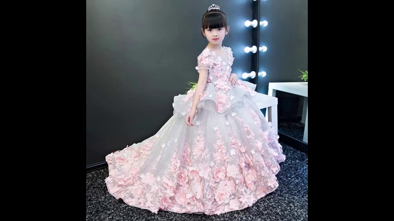 😍😍اجمل ملابس و فساتين للاطفال على اغنية يا بنات يا بنات