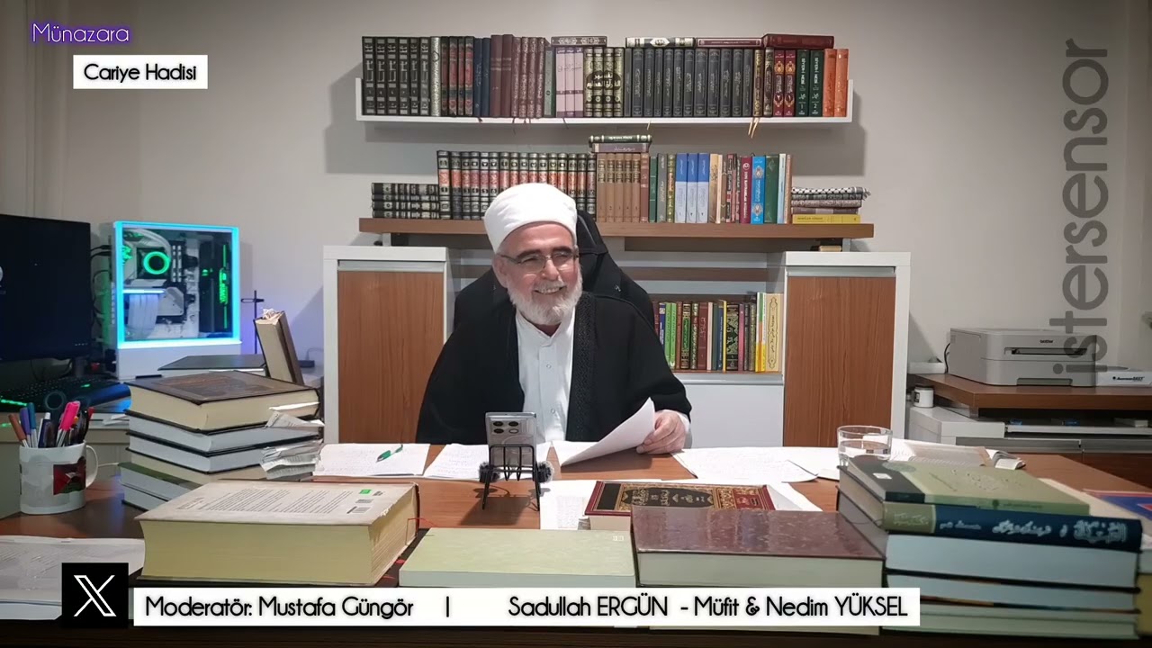 Cariye Hadisi | Münazara | Sadullah Ergün - Müfid Yüksel