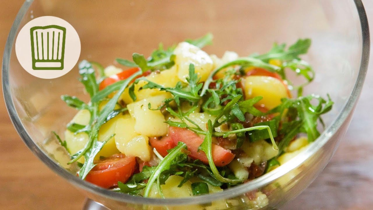 Kartoffelsalat Mediterran #chefkoch