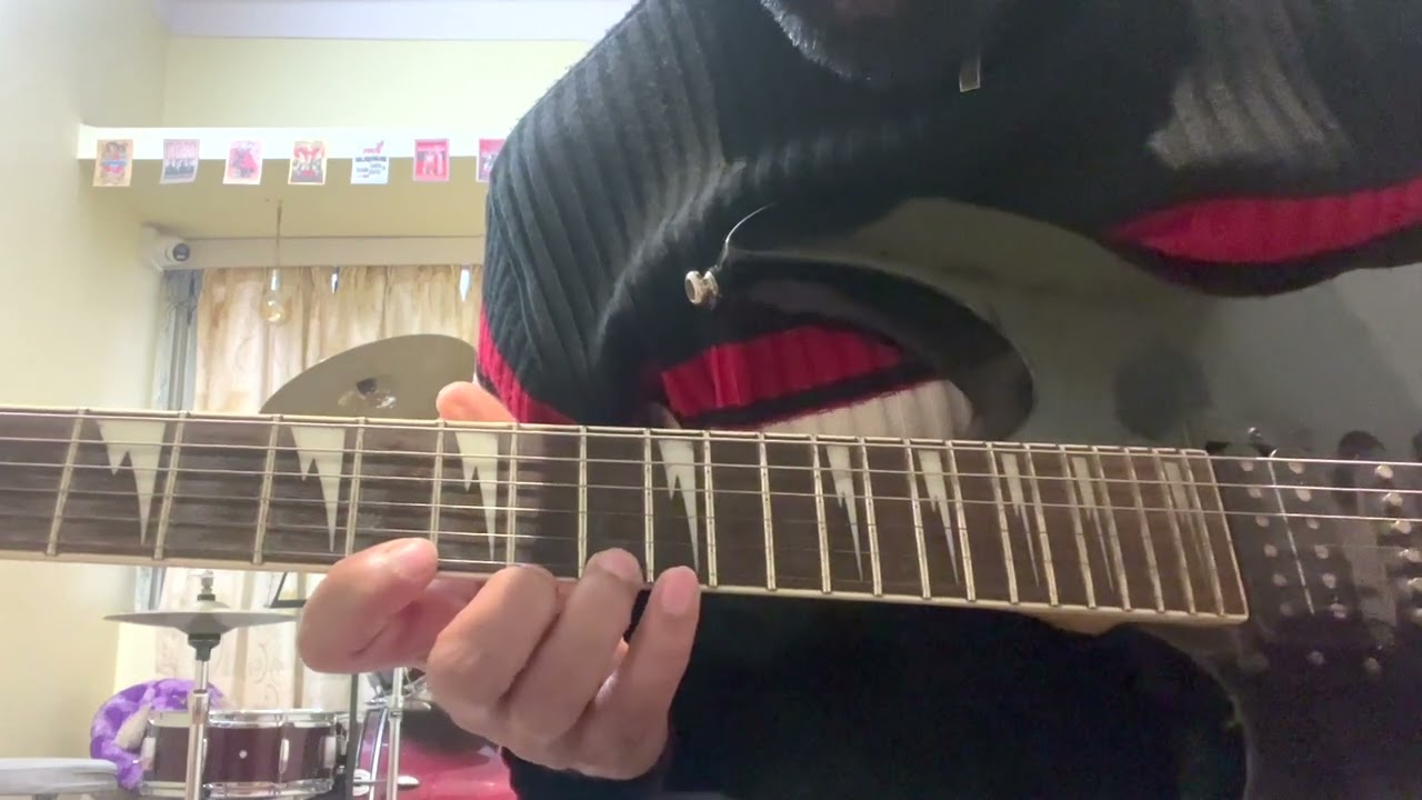 How to play Harmonic Minor Lick from Sweet Child O' Mine | Guns N' Roses