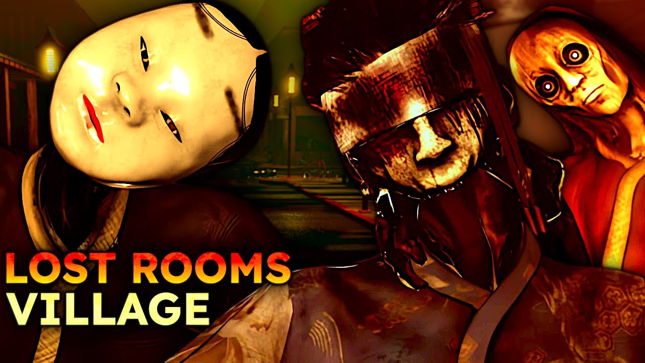 ROBLOX - Lost Rooms - VILLAGE - [Full Walkthrough]