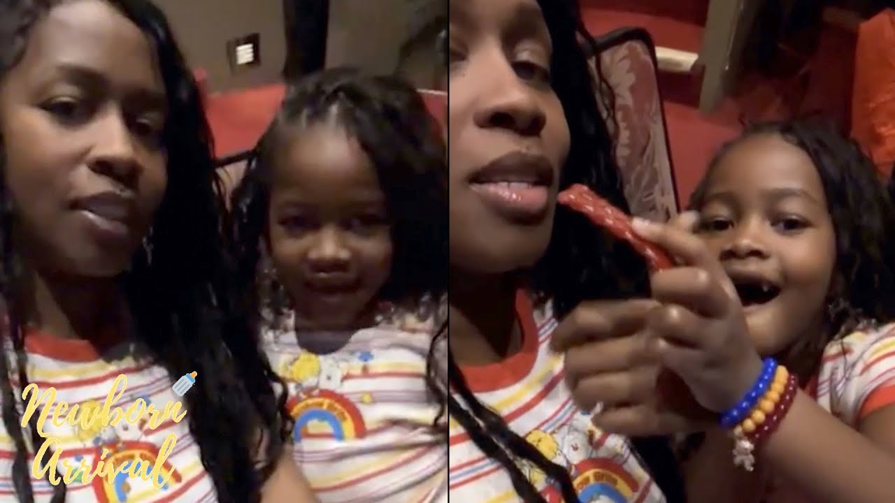 Remy Ma Takes Daughter Reminisce To A Play In Matching Outfits & Things Go Left! 🍫