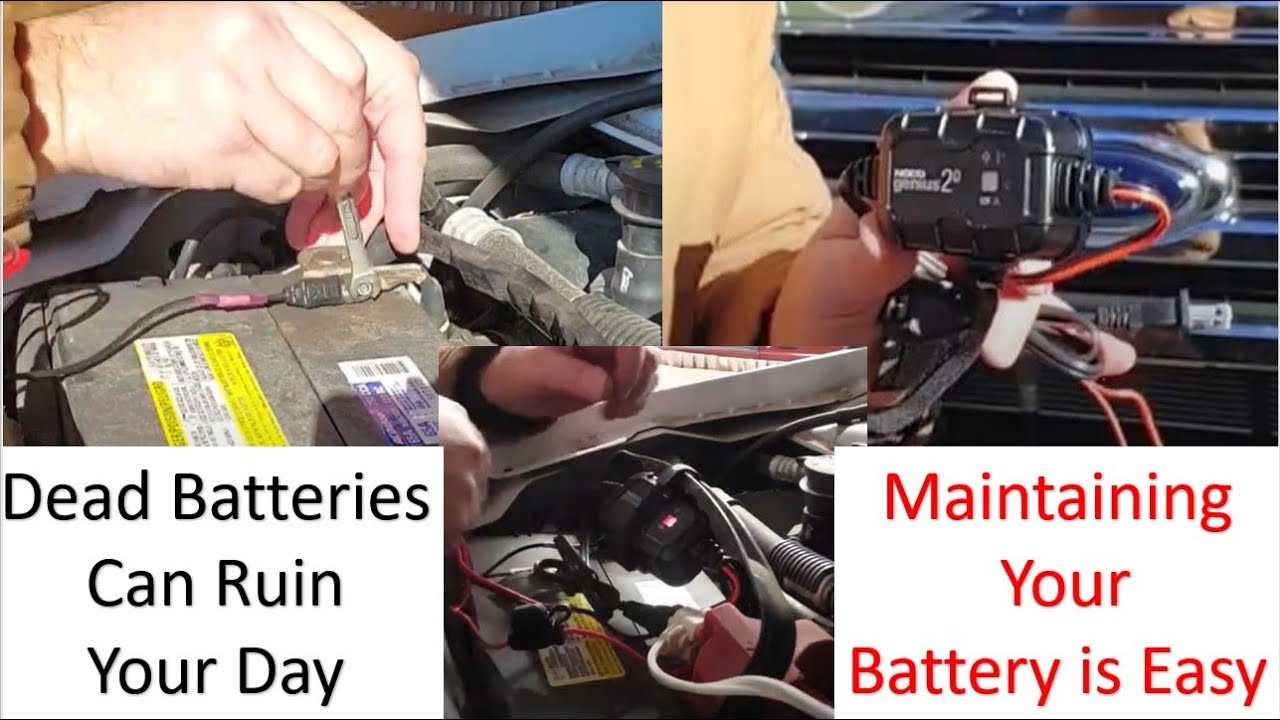 Motorhome Battery Trickle Charger Install Save Your Battery Boat Car Truck Maintain Save Money