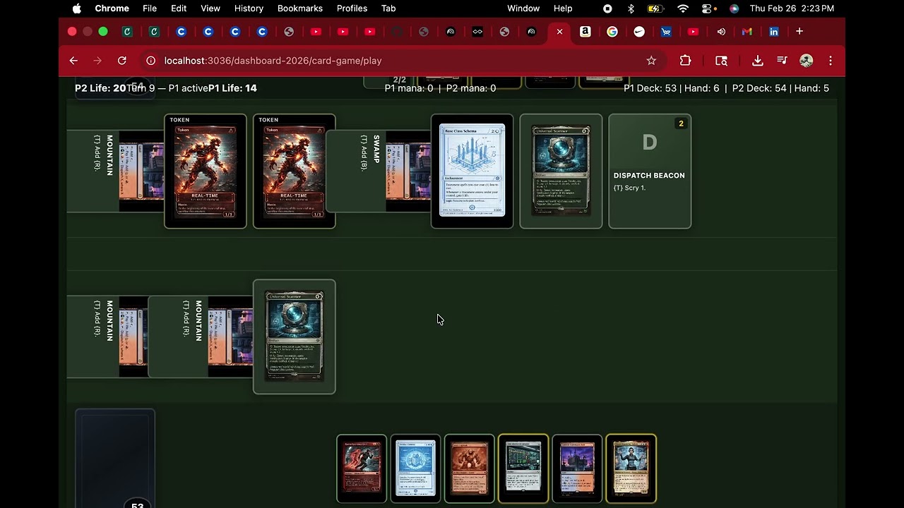 HVAC Card Set's and Game Demo