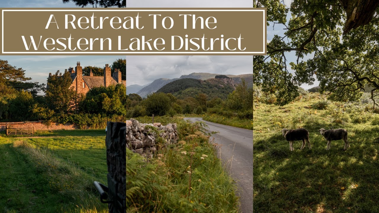 A RETREAT IN WESTERN LAKE DISTRICT - Wast Water, Hardknott Fort, Devoke Water