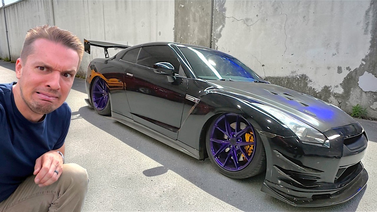 I bought a cheap, high mileage R35 Nissan GTR, and here's why you should too!