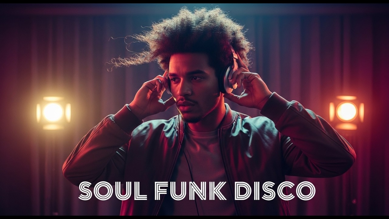 Feel Good Funk & Disco 💃 Soulful Boogie Night Drive Mix
