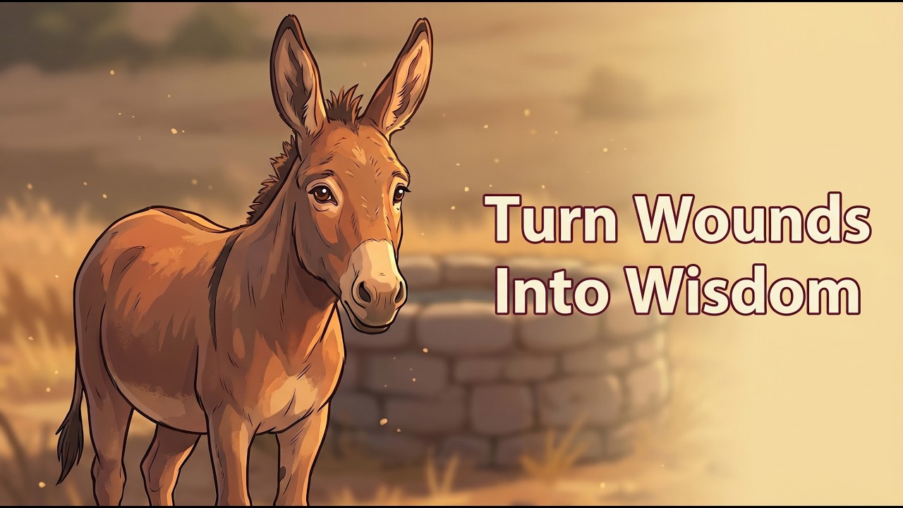 Turn Your Wounds Into Wisdom | A Powerful Inspirational Story of a Donkey