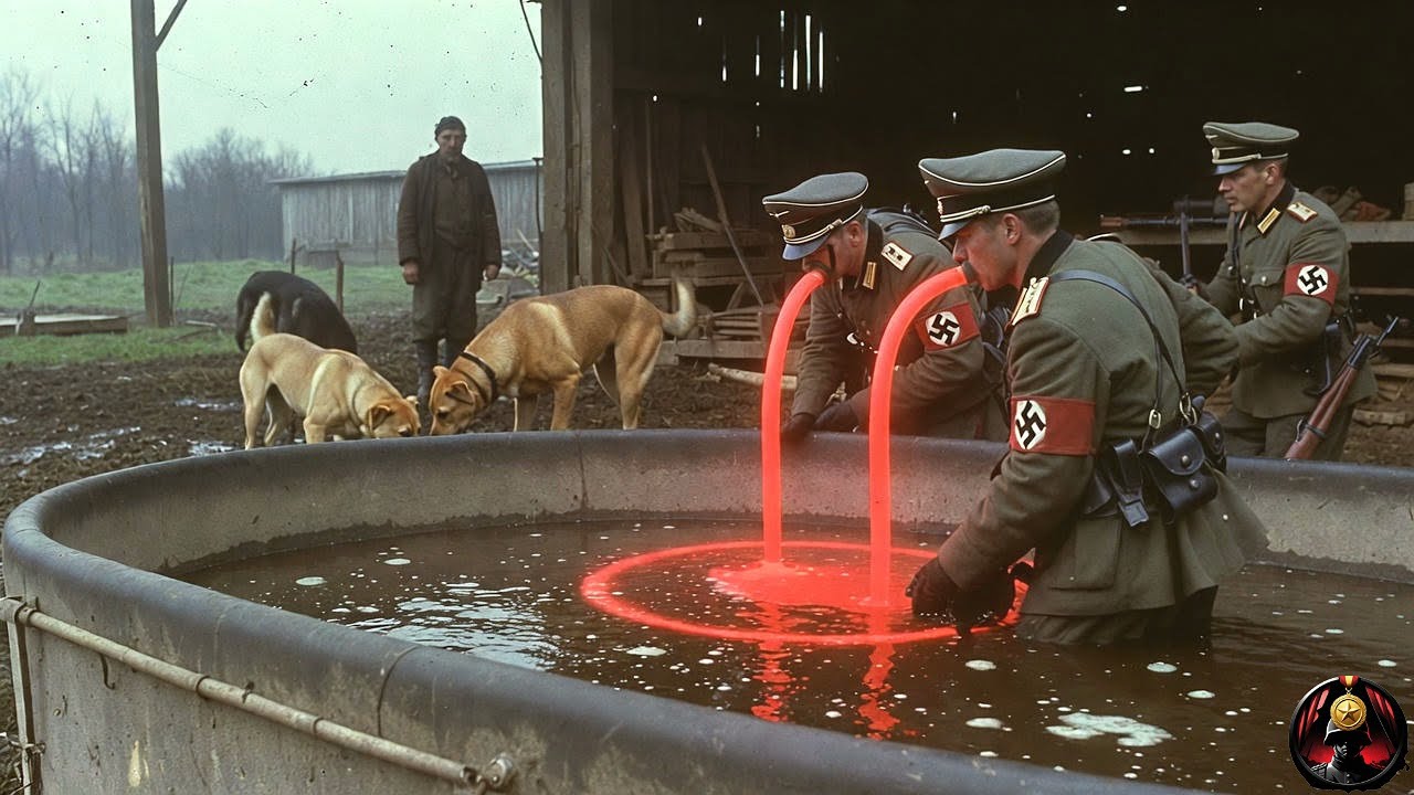 Farmer's Desperate Hideout: Jewish Family Survives in Liquid Manure Tank – Outsmarting Nazi Dogs!