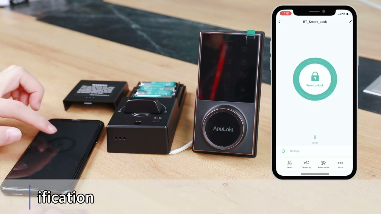 New Teaching video of AL302 smart lock on connecting to Alexa voice assistant