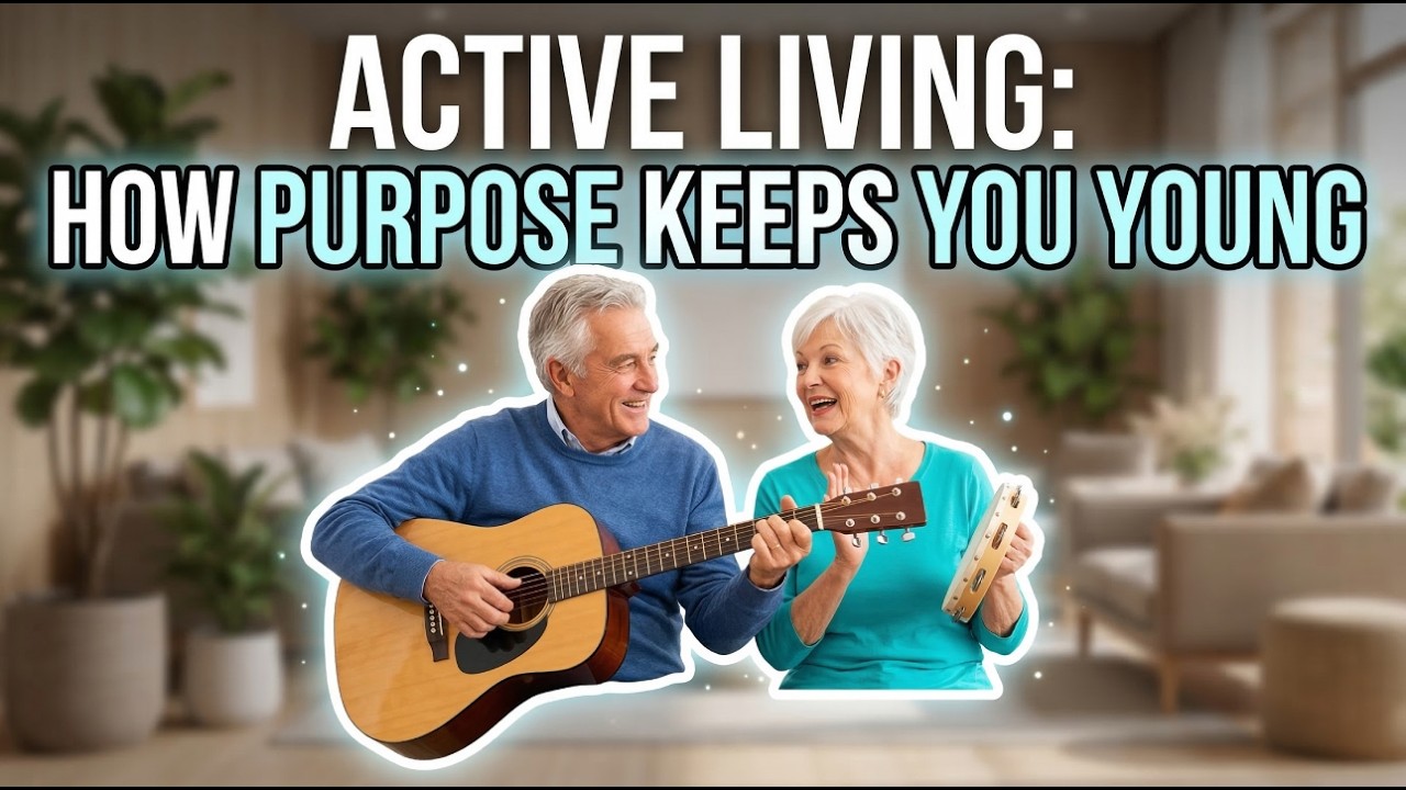 Active Living For Seniors: Unlock The Secret To Feeling Young At 50+