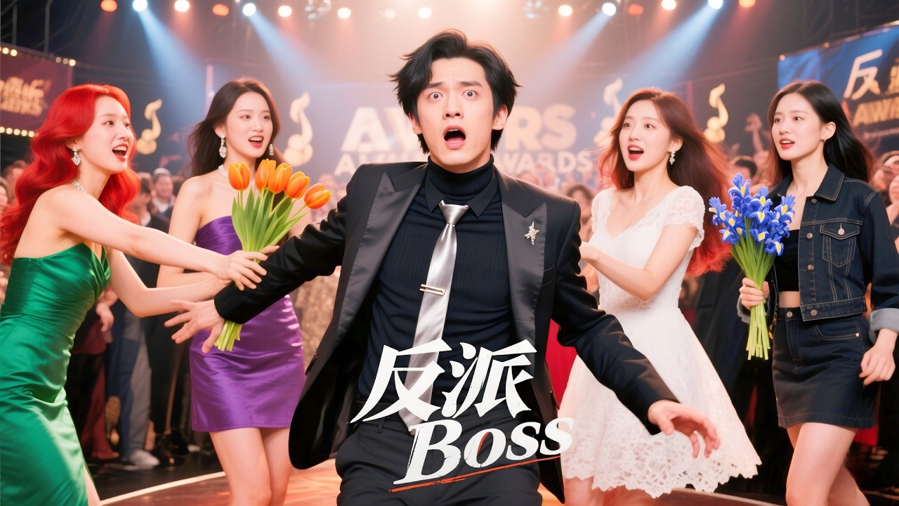 怕死宅男穿成反派 BOSS！系統提示『遠離女人保平安』，可他越躲，女主角們越追著要給他生猴子 #熱門短劇 #Grand finale