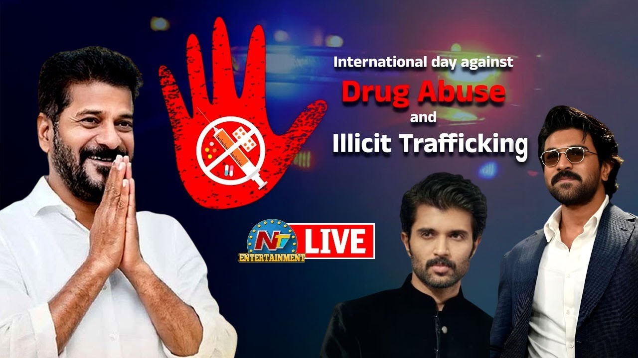 International Day Against Drug Abuse & Illicit Trafficking Event LIVE | Ram Charan | Vijay | @NTVENT