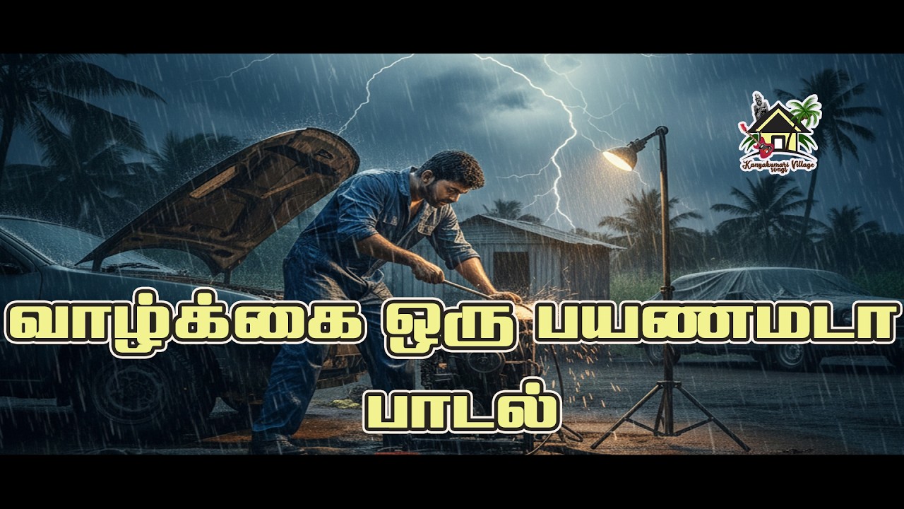 வாழ்க்கை ஒரு பயணமடா  | அதில் வெற்றி தோல்வி சகஜமடா பாடல்| Tamil Motivational Song | Vaazhkai Oru Song