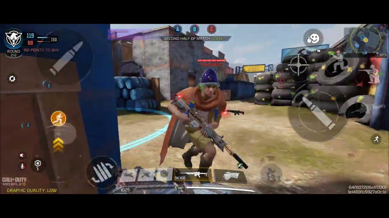 M4 Rank Match Multiplayer Call Of Duty Domination #codm #multiplayer #gameplay @Sk434_CODM-e5r 