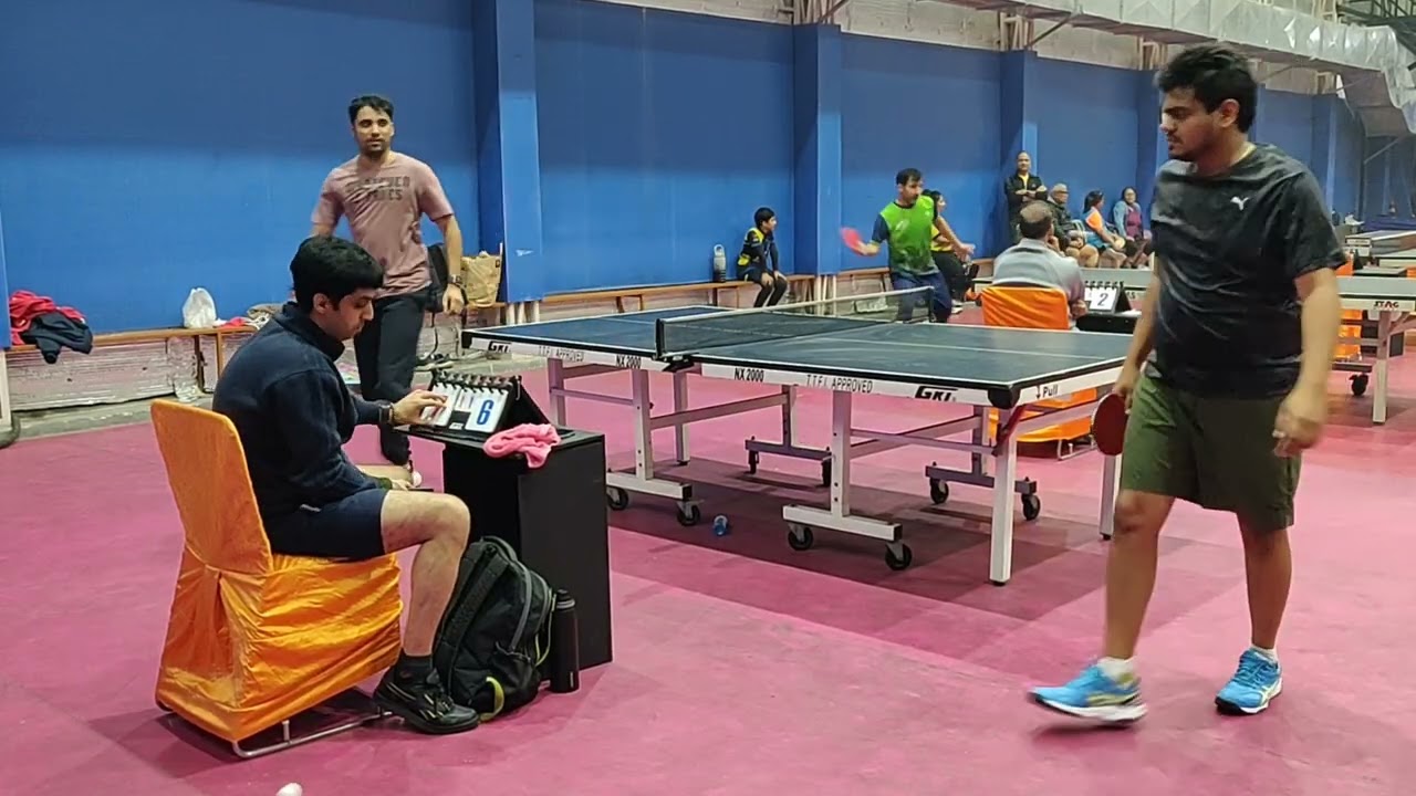 Qtr Finals- Vave Nationals Delhi | Abhinav Saxena vs Aniket Malik