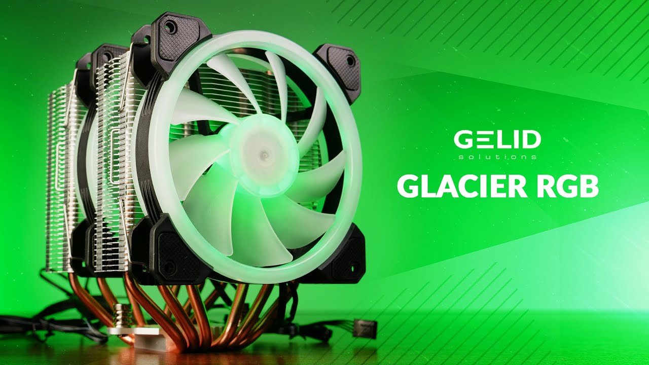Gelid Glacier RGB Review - Affordable & Extreme Performance