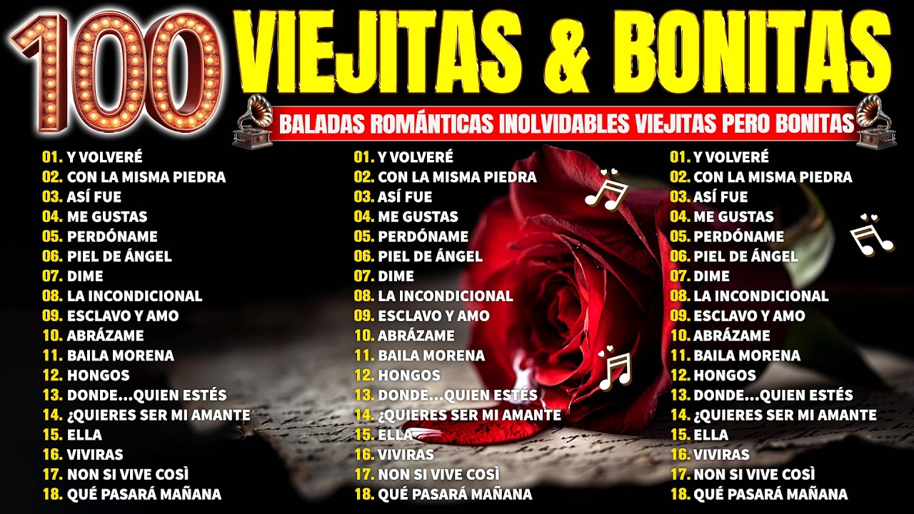 Los Grandes Sonidos del Ayer - Recuerdos Románticos: Música Vieja En Español