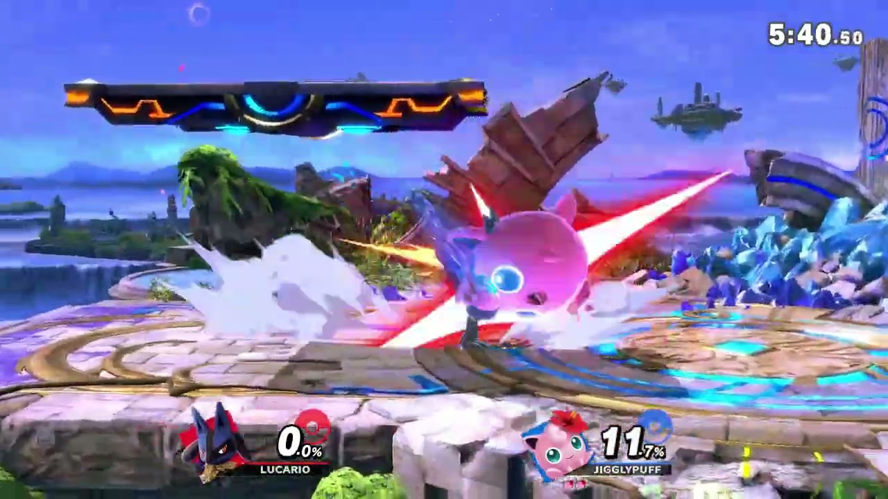 Rematch Lucario (Anthony) vs Jigglypuff (Cameron)