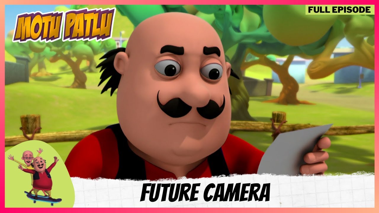 Motu Patlu | मोटू पतलू | Episode 25 | Future Camera