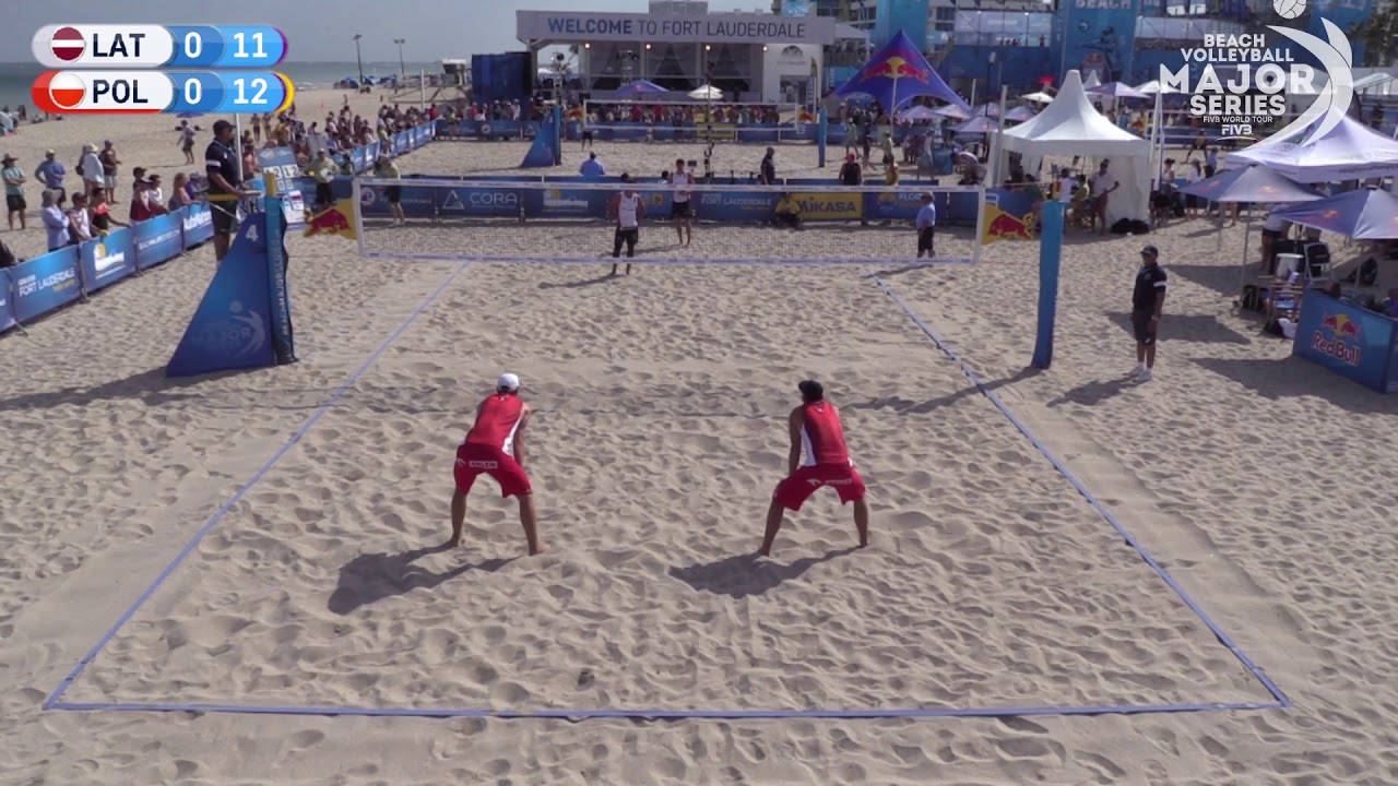 Plavins/Tocs vs Losiak/Kantor (Round 2) FORT LAUDERDALE 2018