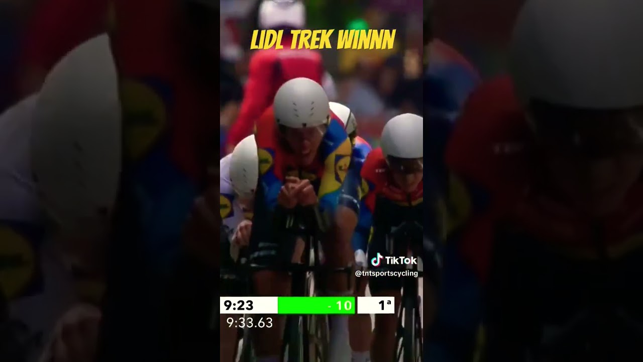 three player on Lidl Trek Win the TT Champion 🏆🙏🚅🚴‍♀️🚴‍♀️