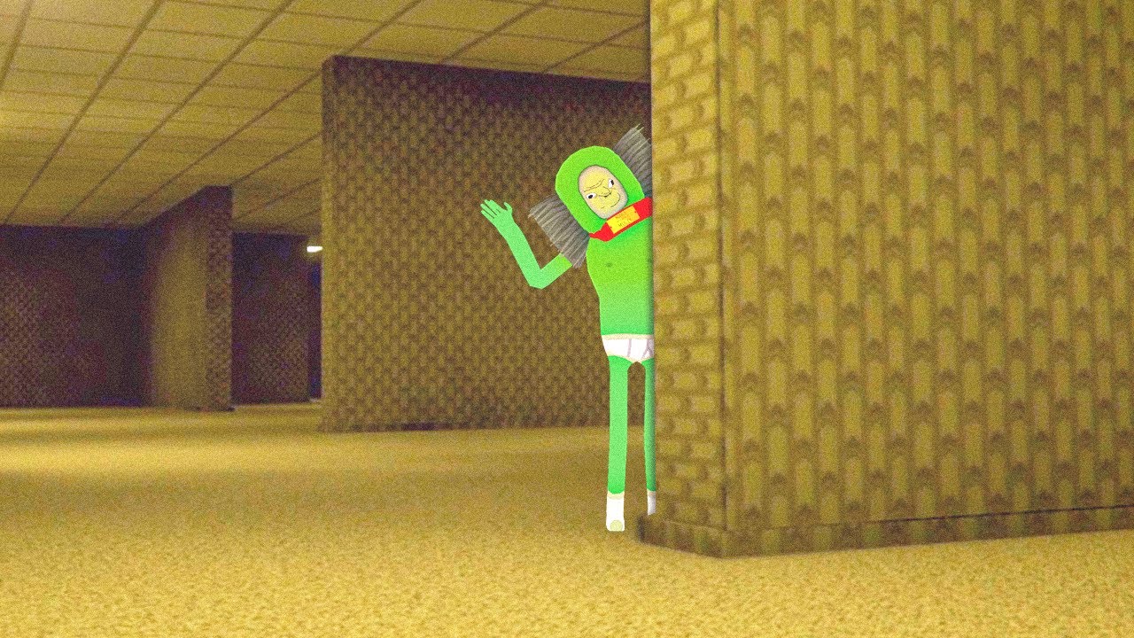 The Backrooms (found heddo)
