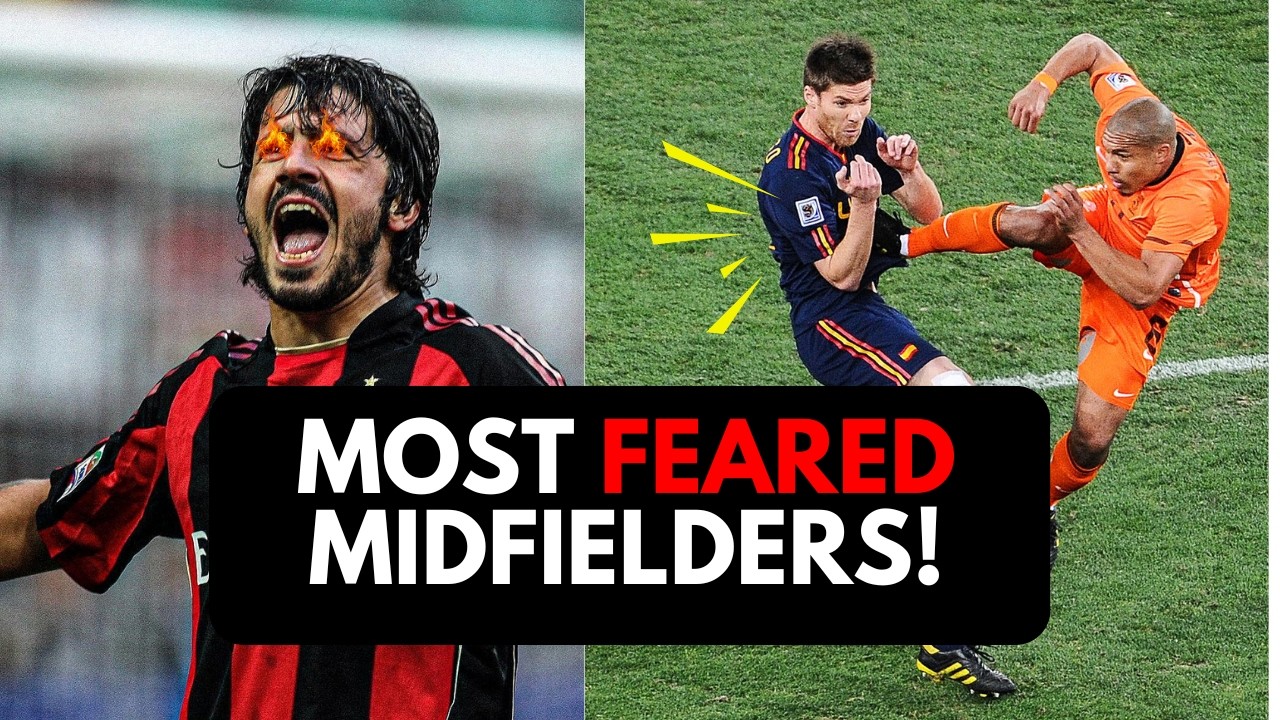The Most BRUTAL Midfielders in Football History
