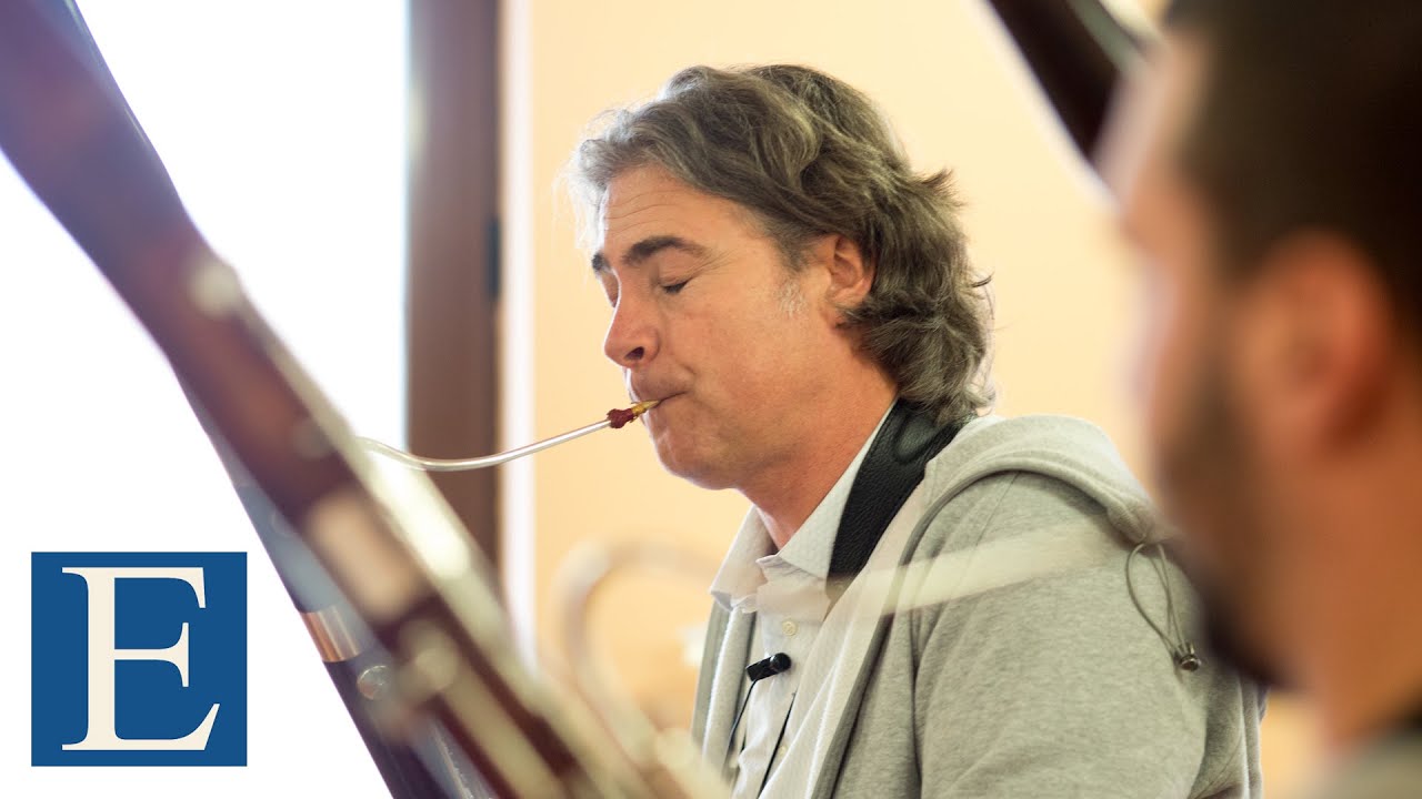 Masterclass de Marco Postinghel - Fagot - Schumann: 3 Romanzen op. 94 - 1. Nicht schnell
