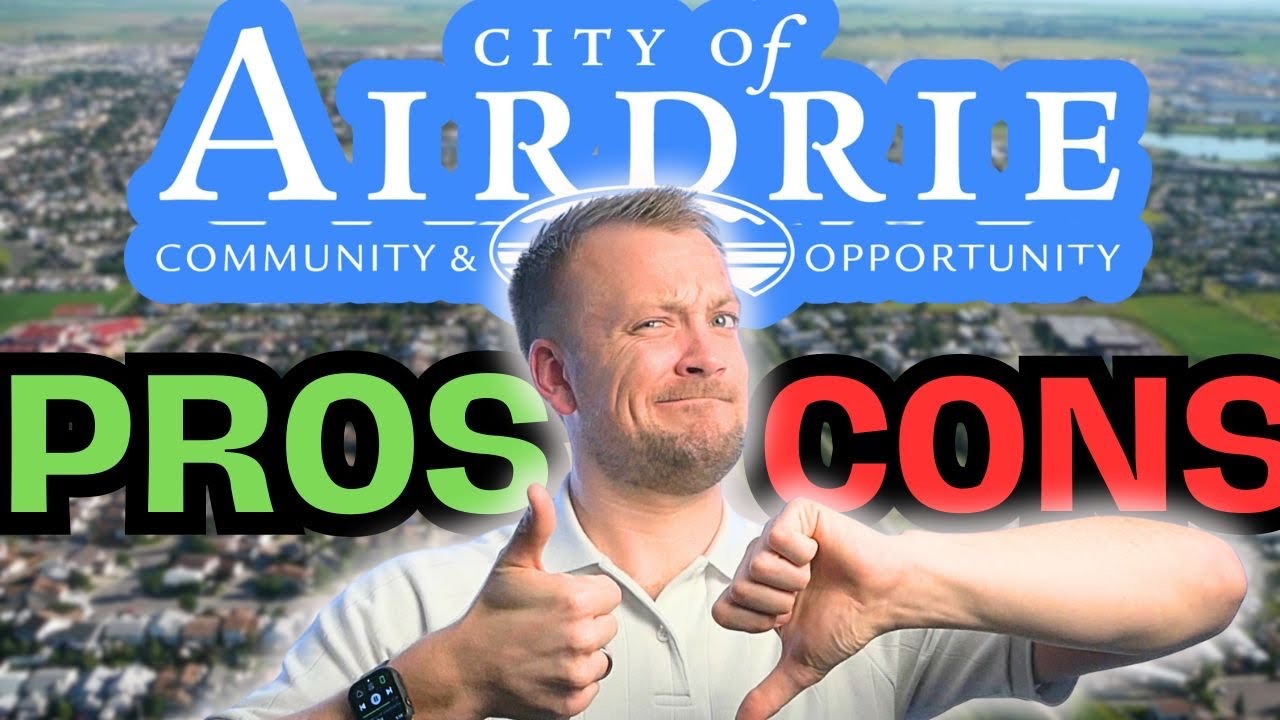 PROS & CONS of Airdrie, Alberta in 2024 | Should You Live Here?