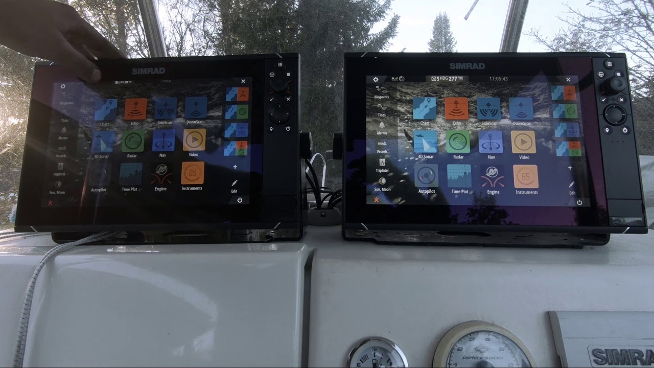Simrad evo3 vs Simrad evo3s