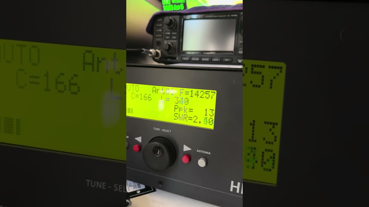 Palstar HF auto, Would not auto tune.