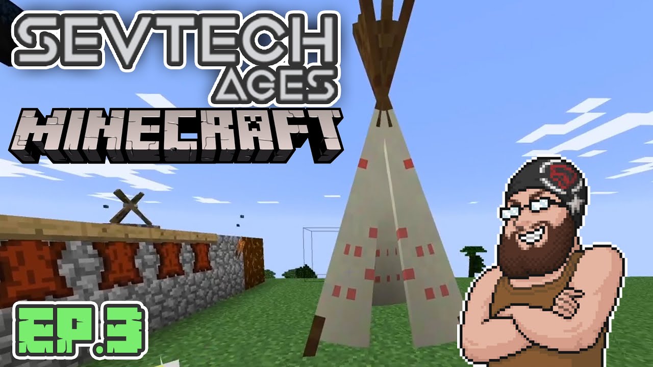 NOW WE'RE MAKING SOME PROGRESS! - Modded Minecraft Sevtech Ages Skyblock with Oshikorosu [3]