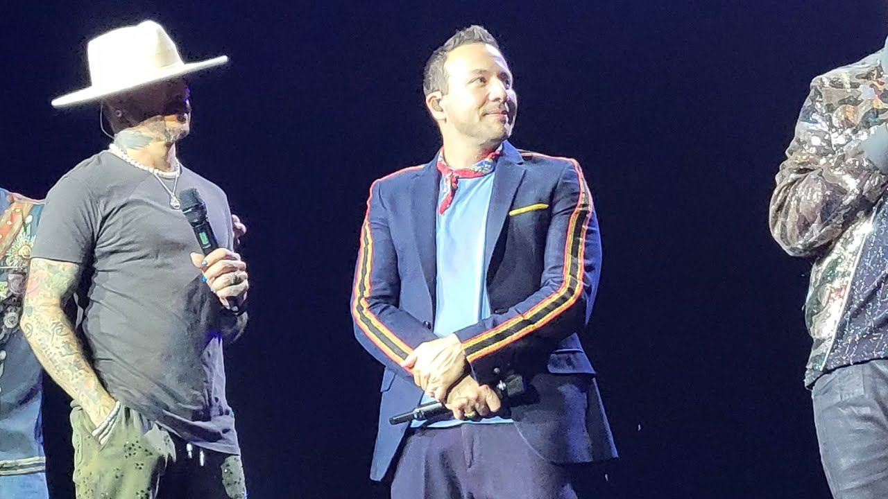 All I Have To Give - (Upclose Video) Backstreet Boys DNA World Tour Manila, Philippines. 2023