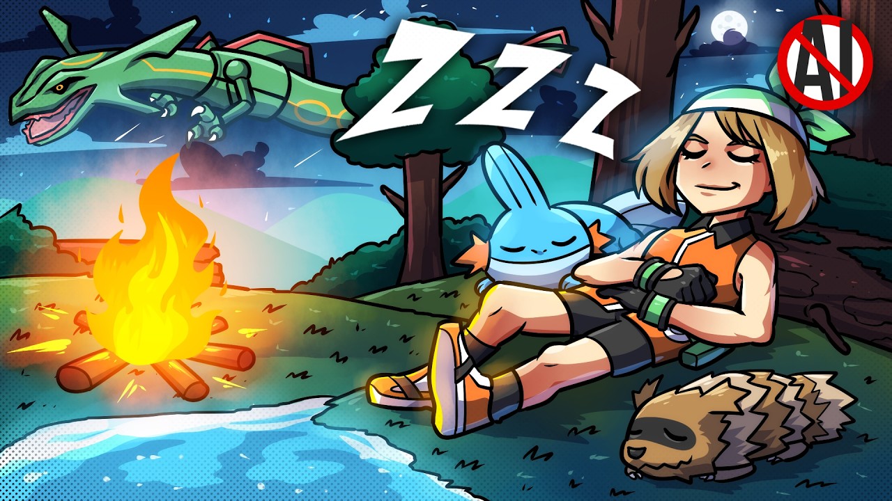 2h de Curiosidades de Pokemon Gen 3 para Dormir