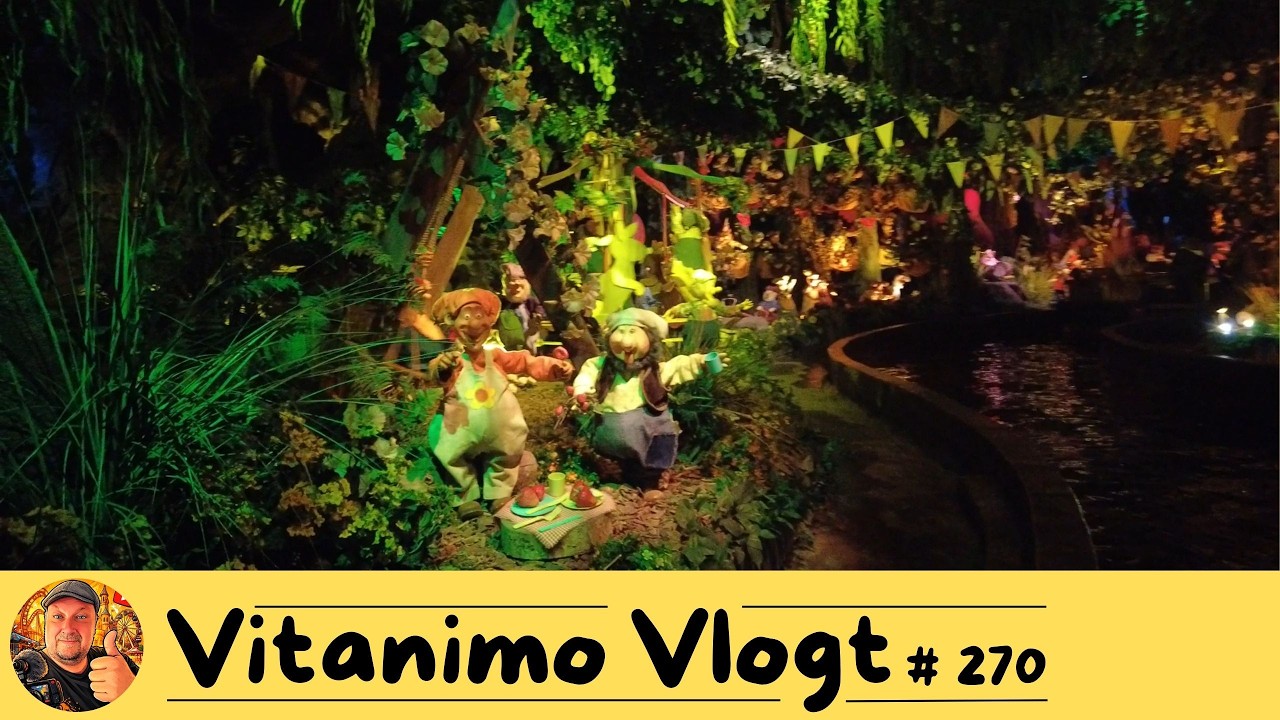 Vitanimo vlogt #270: plopsaland - kaboutercarnaval - nieuwigheden - body shaming ?