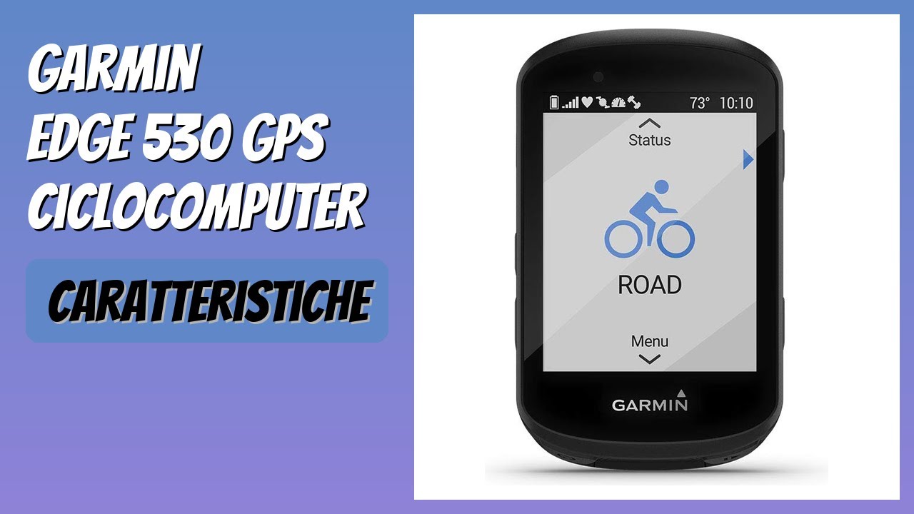 RECENSIONE (2025) : Garmin Edge 530 GPS Ciclocomputer. DETTAGLI