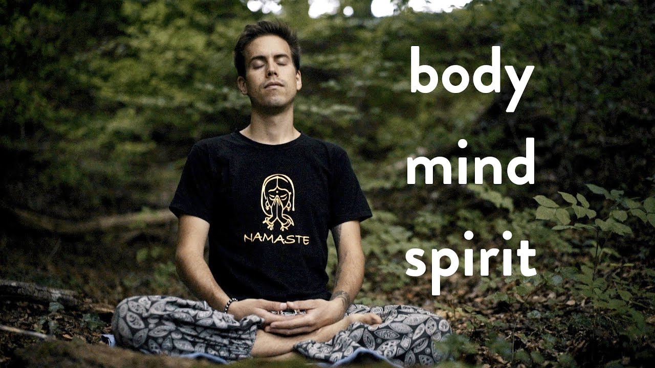 BODY MIND SPIRIT - Nicolas Frauenfelder
