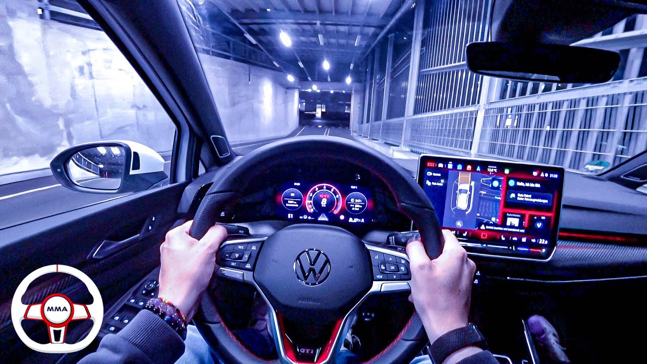 2025 Volkswagen Golf 8.5 GTI CLUBSPORT NIGHT POV DRIVE Onboard (60FPS)