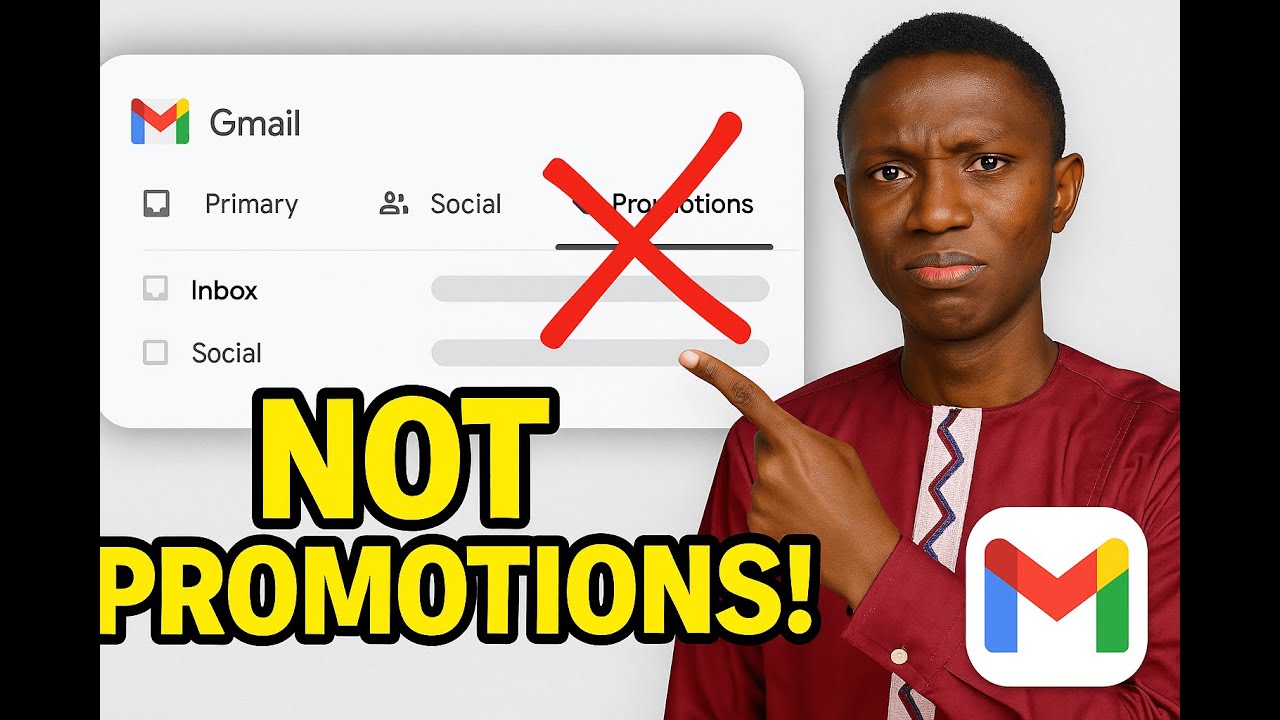 Avoid the Gmail Promotions Tab: My Simple Fix