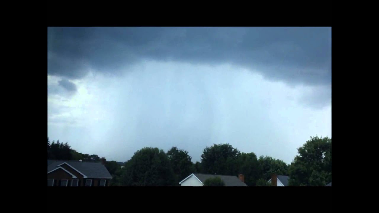Rain Shaft Time-Lapse - June 25th, 2014