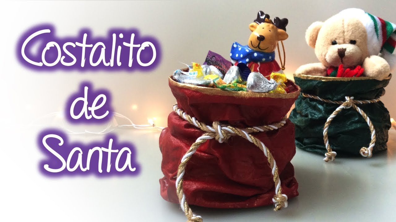 Costalito de Santa, Little Santa´s bag